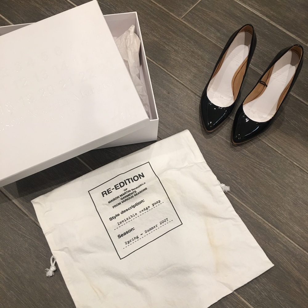Marni H&M shoes, still in original box